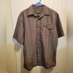 Hard Rock Chicago button-down shirt